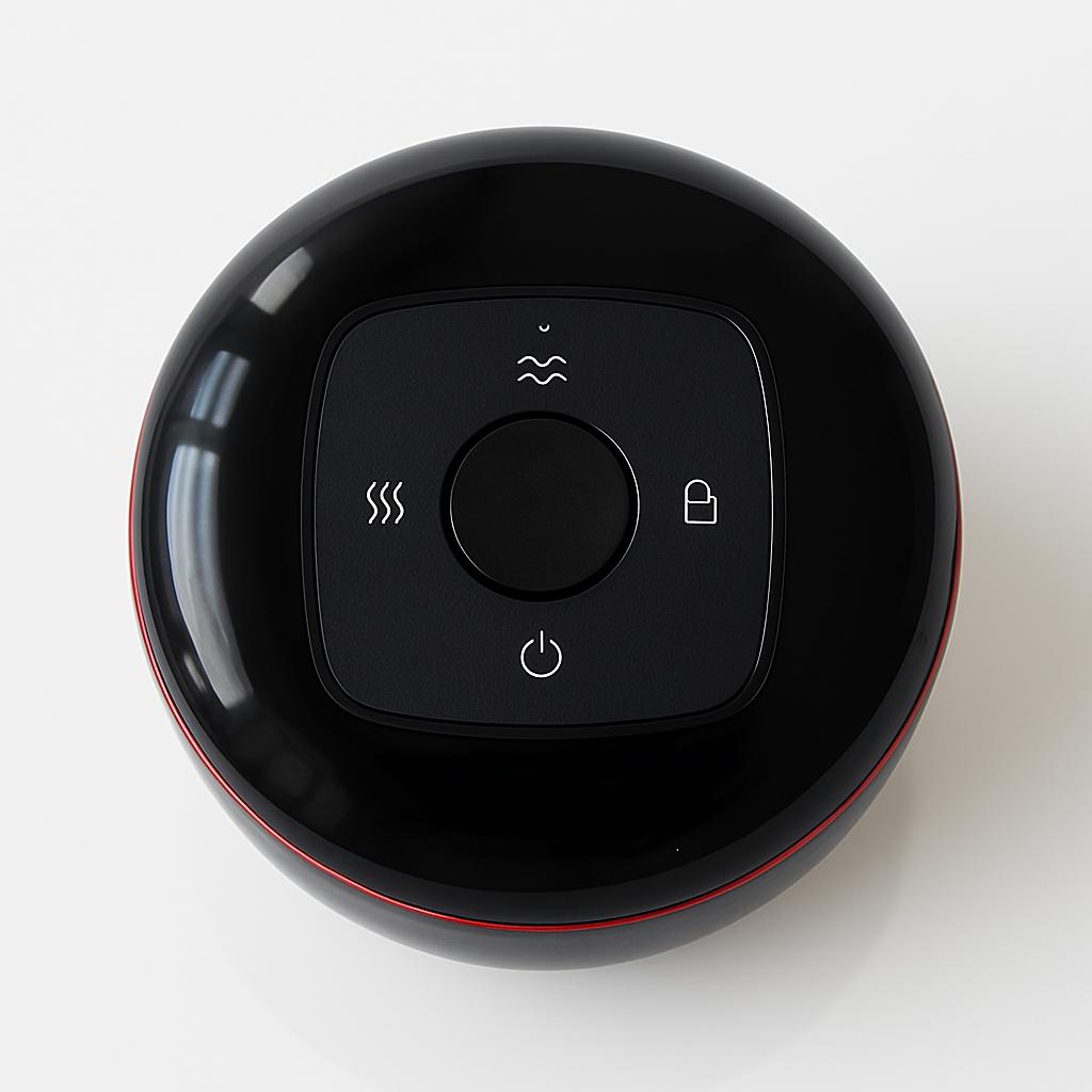 RÖDLJUS MASSAGEKOPP C6