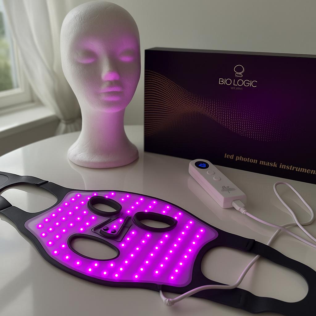 Silicone 4 Colors LED Face Mask – M72