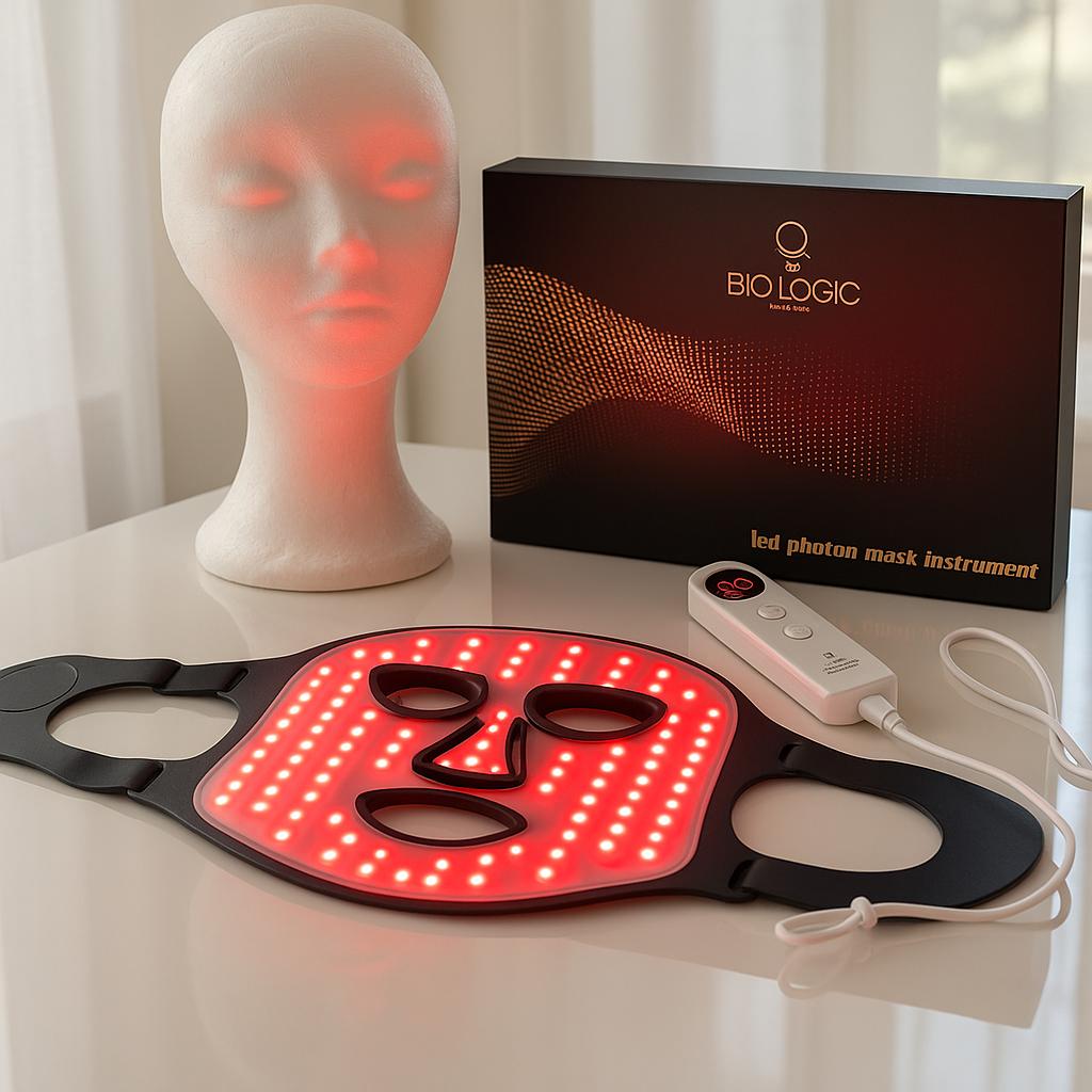 Silicone 4 Colors LED Face Mask – M72