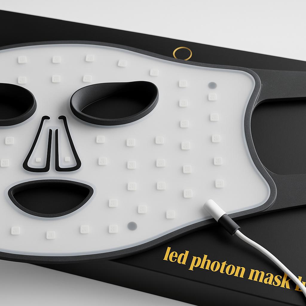 Silicone 4 Colors LED Face Mask – M72