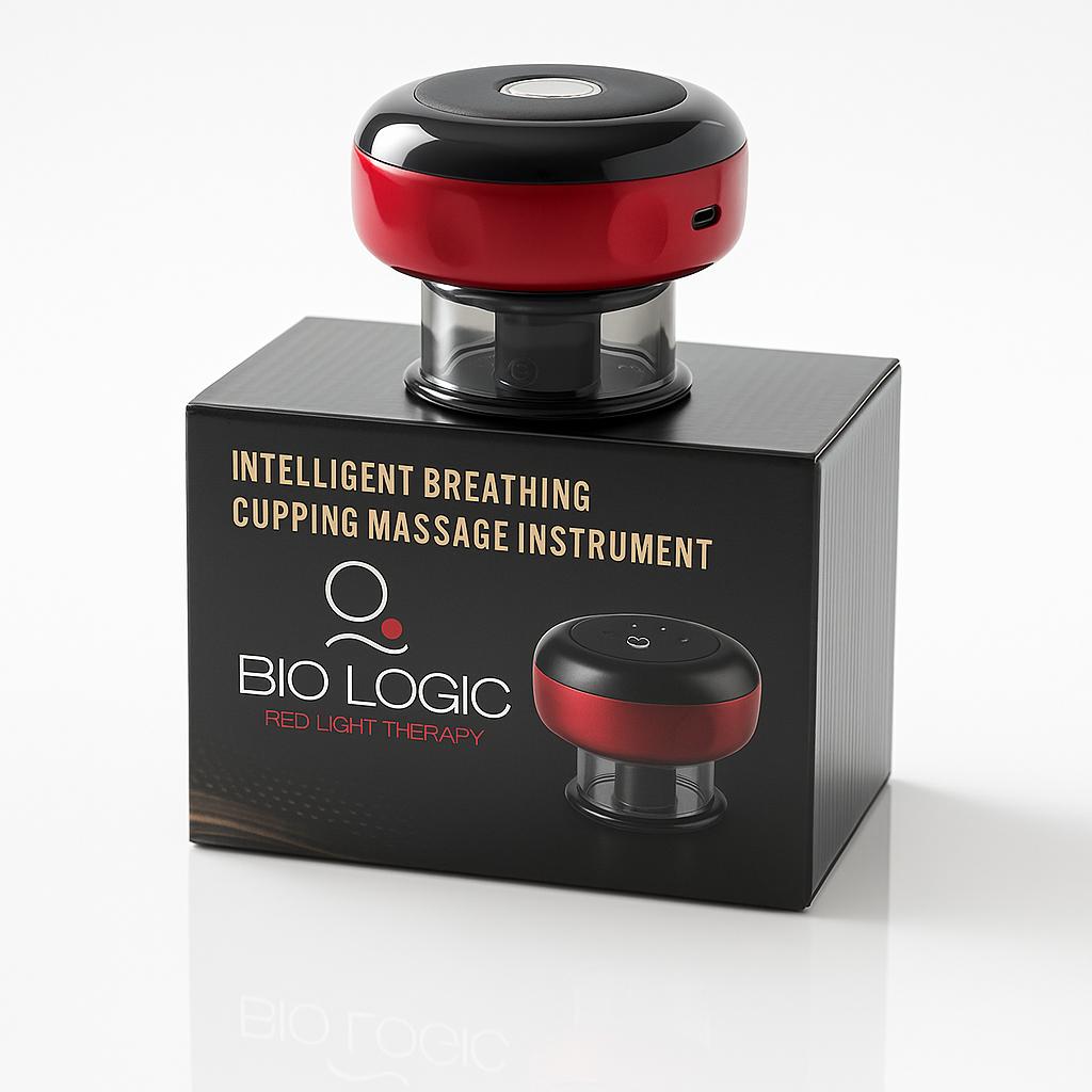 RÖDLJUS MASSAGEKOPP C6