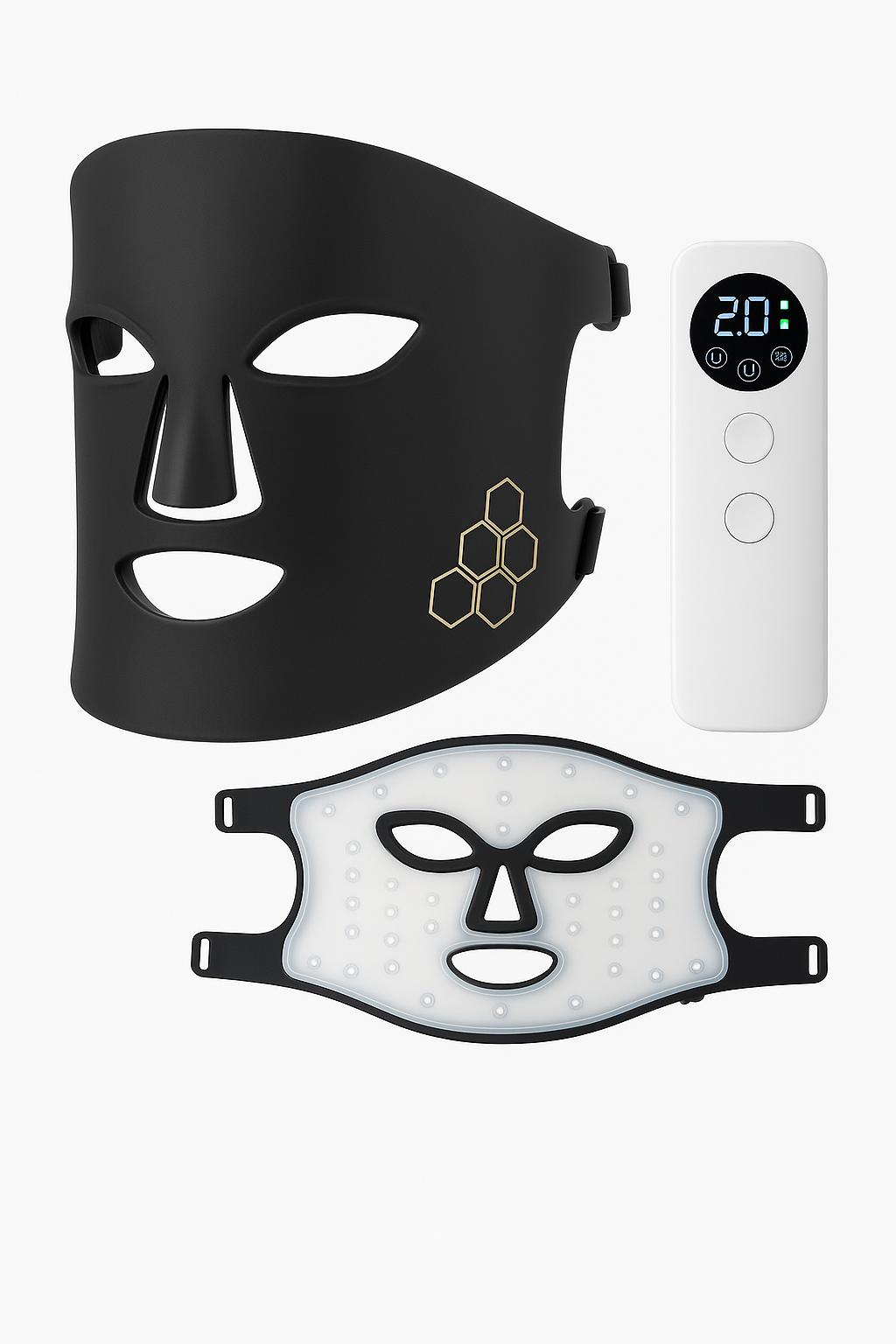 Silicone 4 Colors LED Face Mask – M72