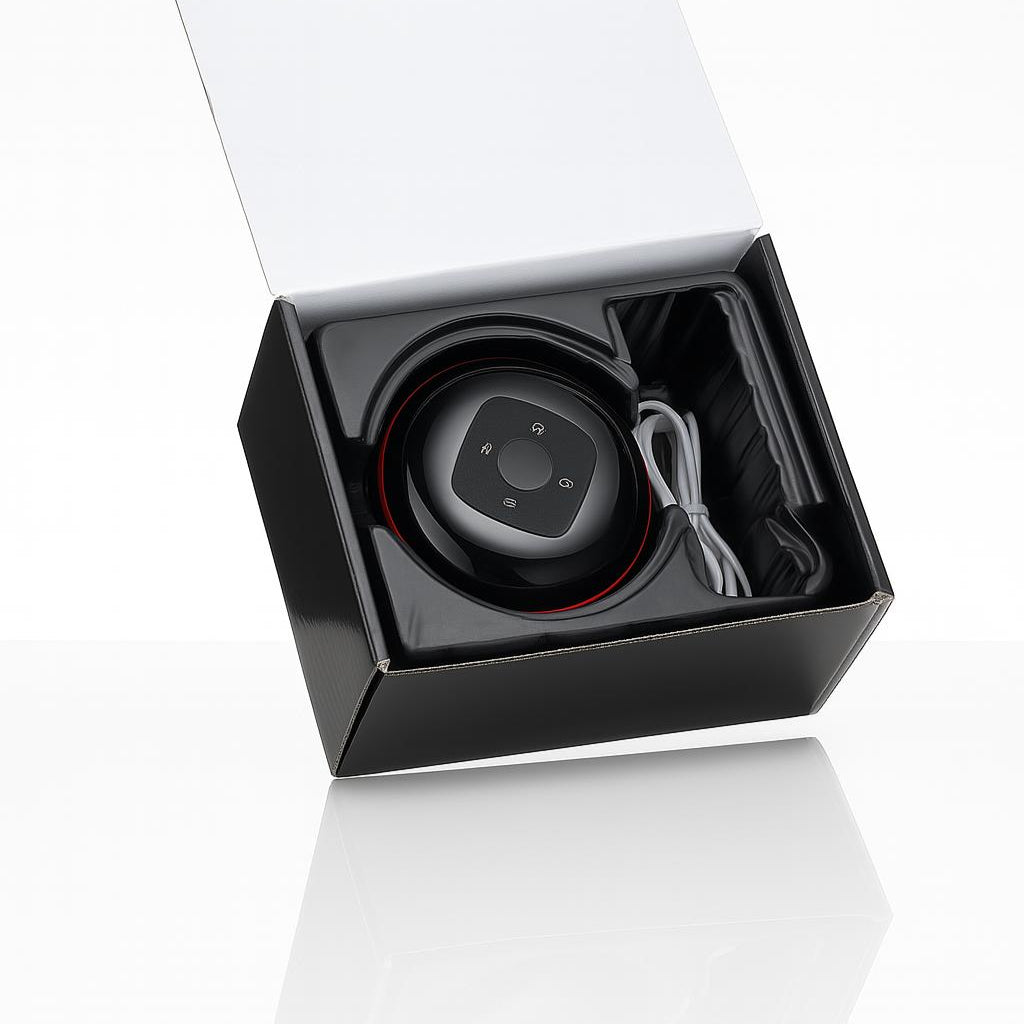 RÖDLJUS MASSAGEKOPP C6