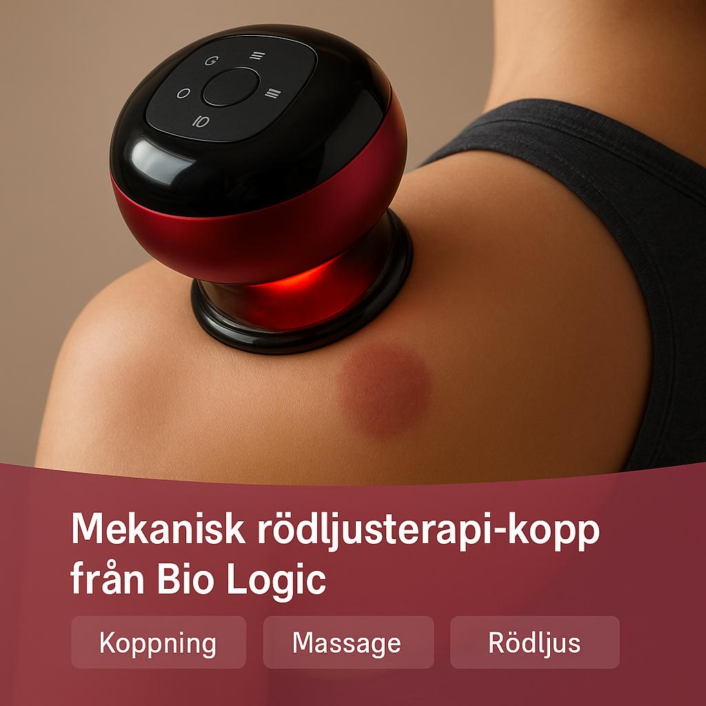 RÖDLJUS MASSAGEKOPP C6