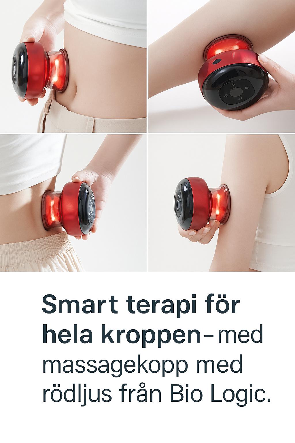 RÖDLJUS MASSAGEKOPP C6