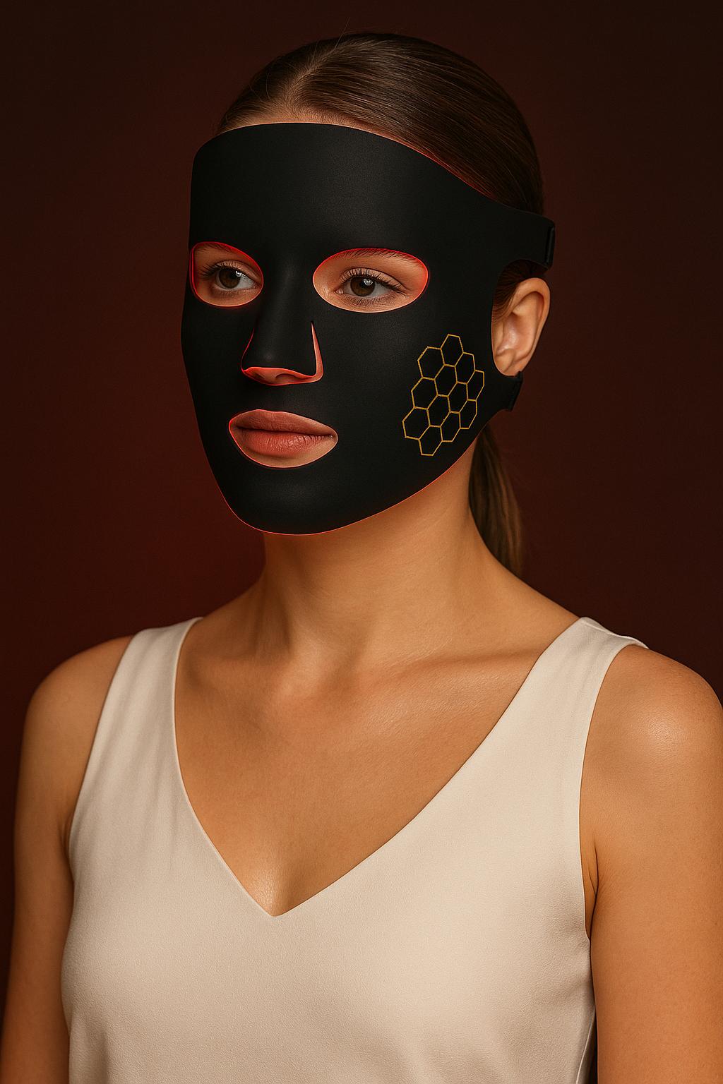 Silicone 4 Colors LED Face Mask – M72